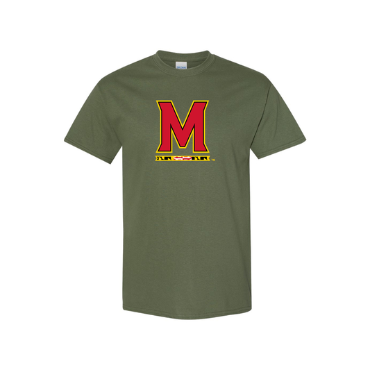 Men's Maryland Terrapins Logo Cotton T-Shirt
