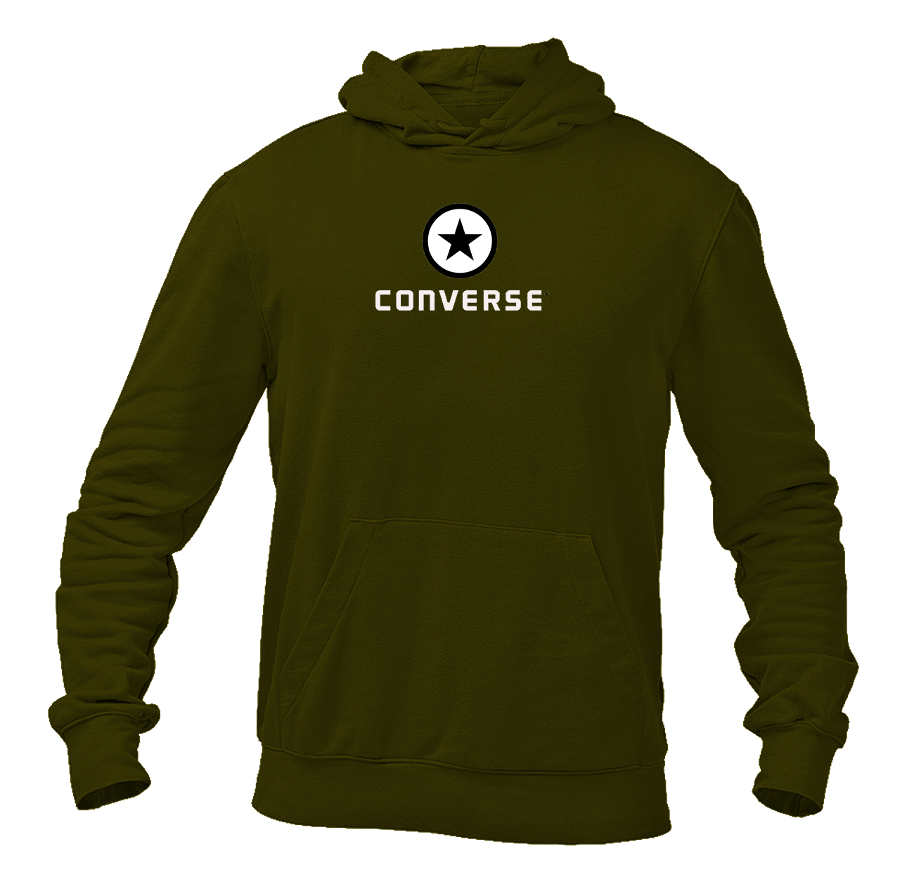 Men's Converse Logo  Pullover Hoodie