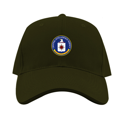 CIA Logo Dad Baseball Cap Hat