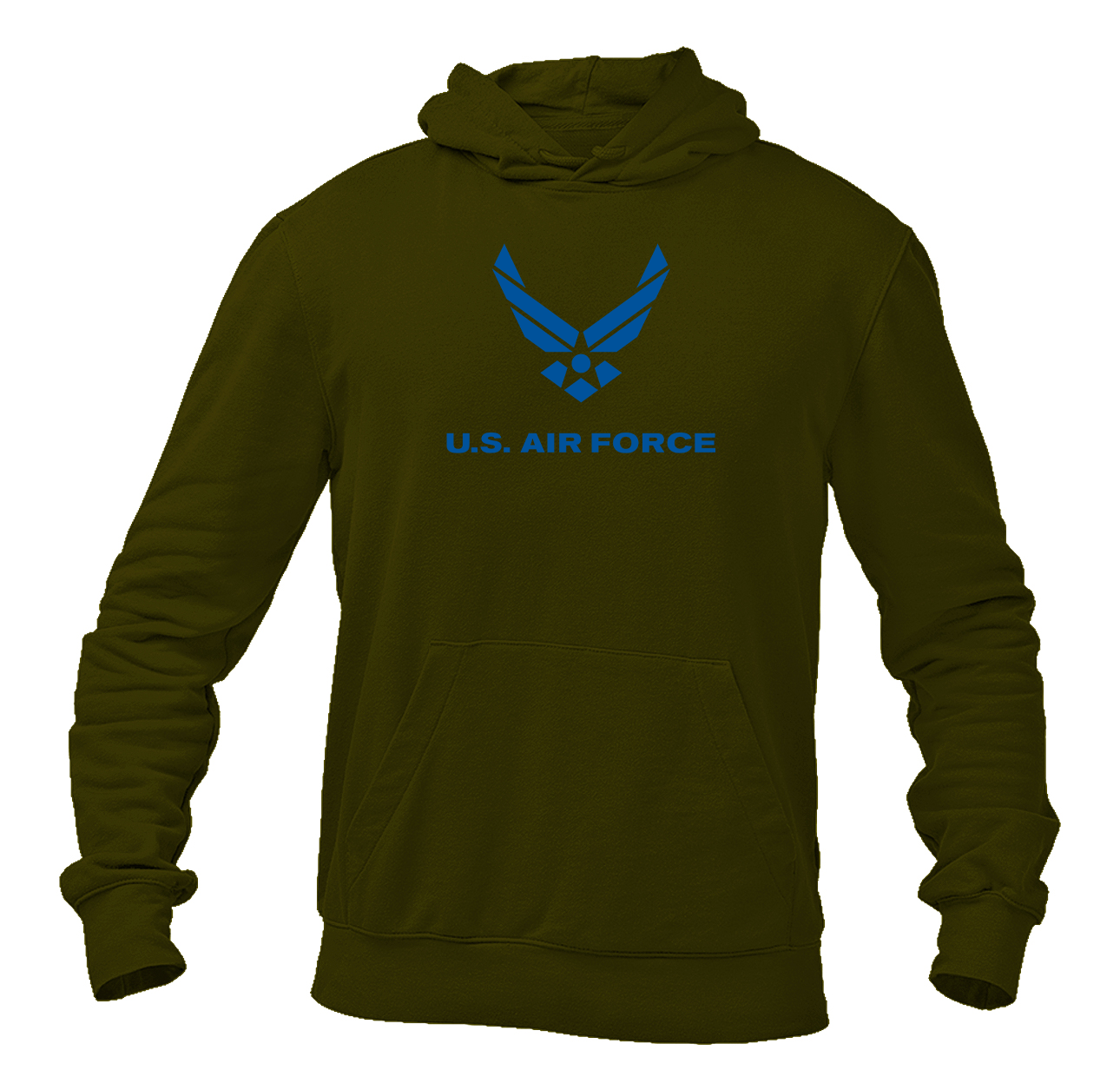 Men's US Airforce Logo  Pullover Hoodie
