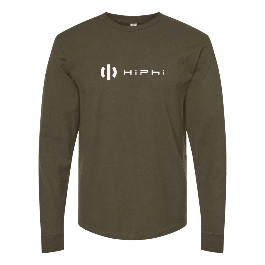 Men's HiPhi Logo Long Sleeve T-Shirt