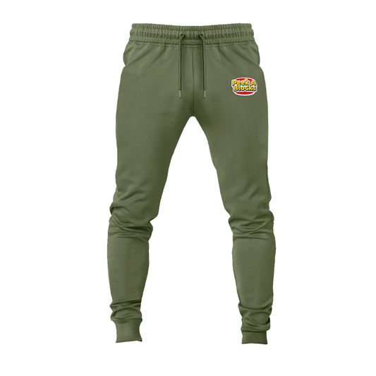 Men's Peek A Blocks Logo Joggers Sweatpants