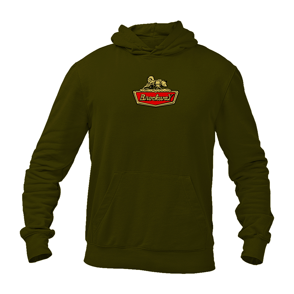 Men's Brockway Logo Pullover Hoodie