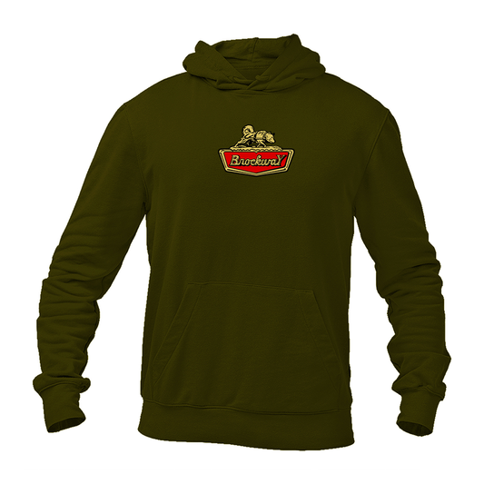 Men's Brockway Logo Pullover Hoodie