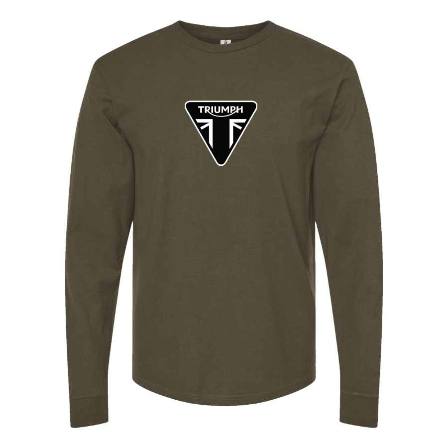 Men's Triumph Logo Long Sleeve T-Shirt