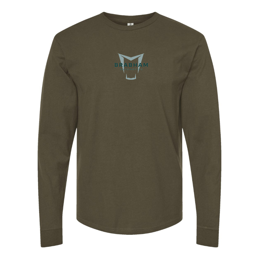 Men's Brabham Automotive Logo Long Sleeve T-Shirt