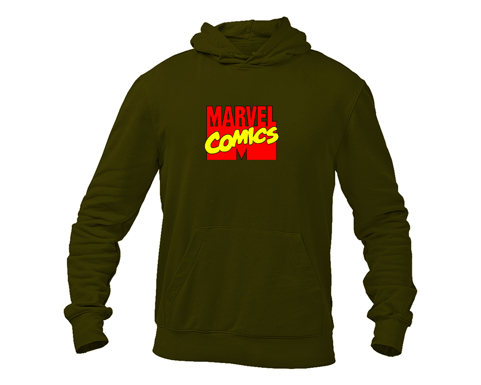 Men's Marvel Comics Logo Pullover Hoodie