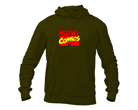 Men's Marvel Comics Logo Pullover Hoodie