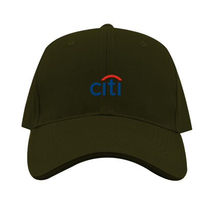 Citi logo Dad Baseball Cap Hat