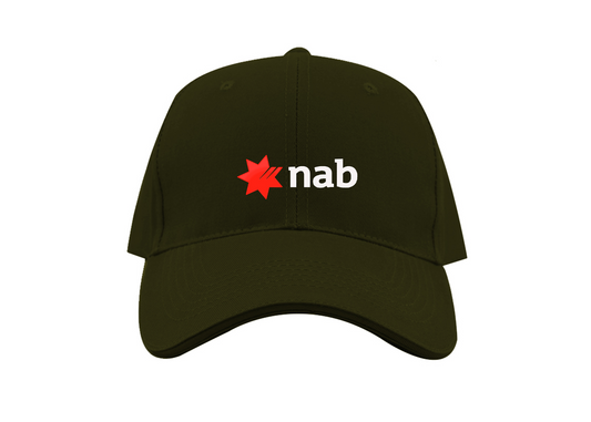 NAB (National Australia Bank) Logo Dad Baseball Cap Hat