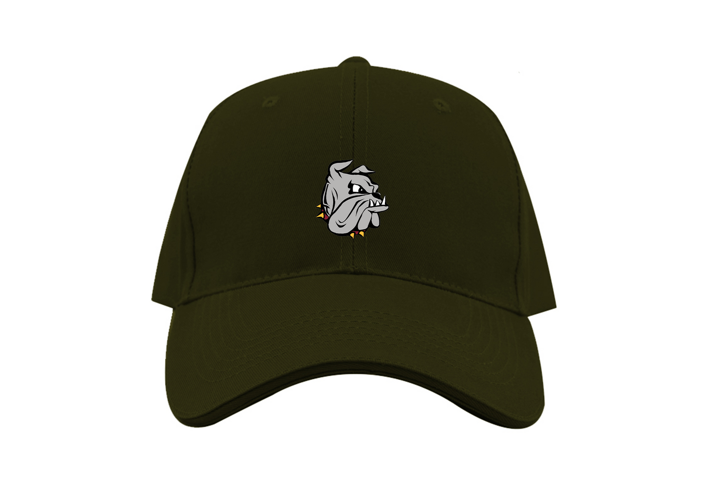 Minnesota Duluth Bulldogs Logo Dad Baseball Cap Hat