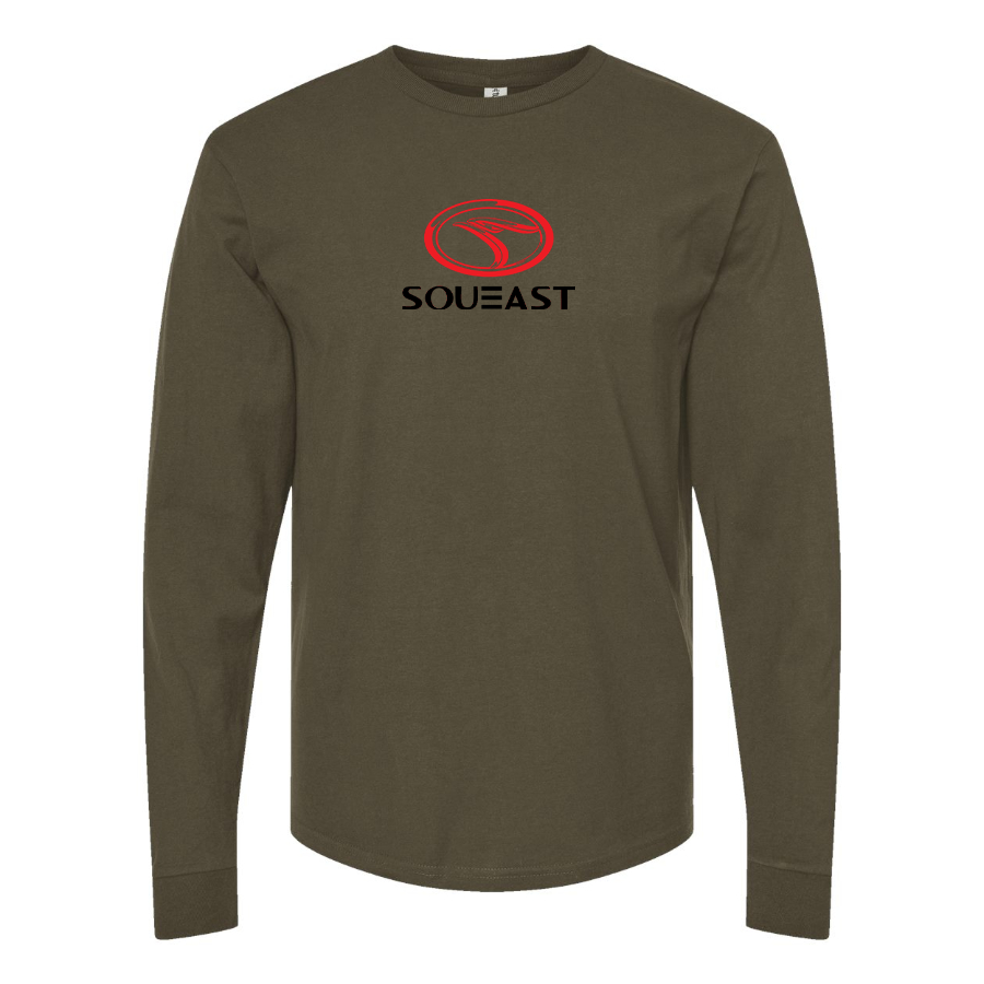 Men's Soueast Logo Long Sleeve T-Shirt