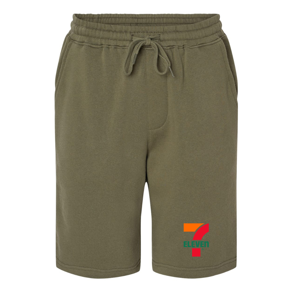 Men's 7 Eleven Logo Independent Trading Co Midweight Fleece Shorts