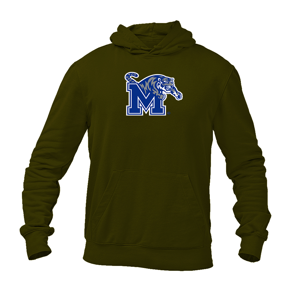 Men's Memphis Tigers Logo Pullover Hoodie