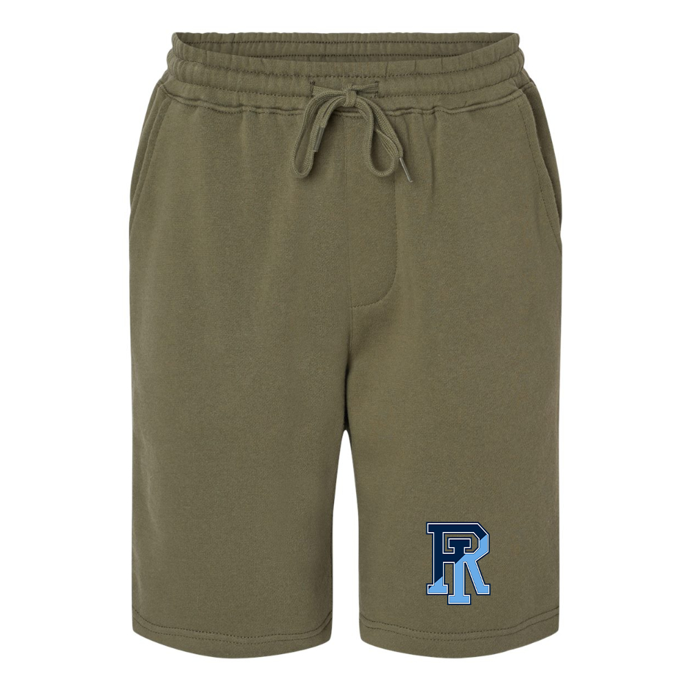 Men's Rhode Island Rams Logo Independent Trading Co Midweight Fleece Shorts