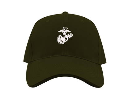 USMC Symbol Dad Baseball Cap Hat