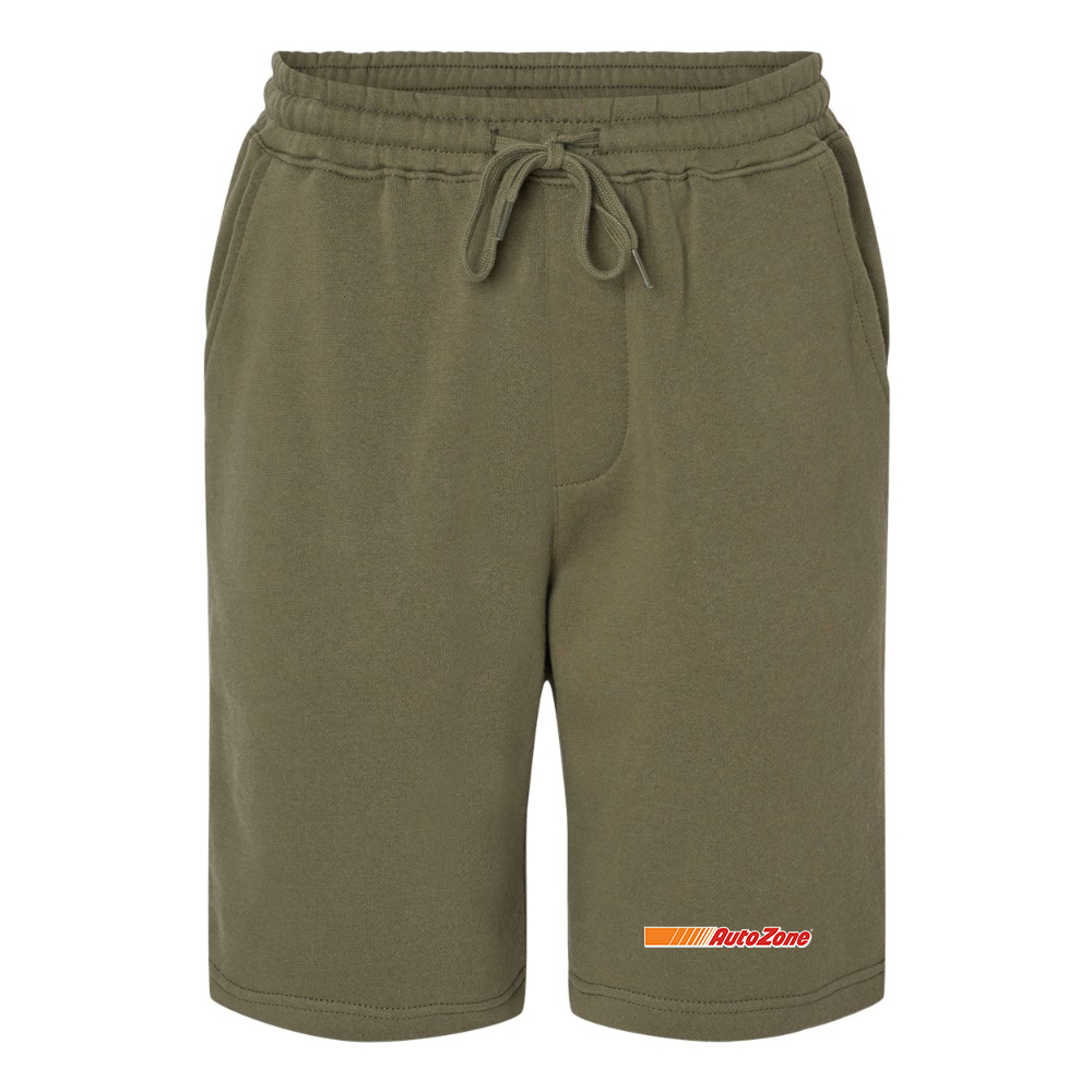 Men's AutoZone Logo Independent Trading Co Midweight Fleece Shorts