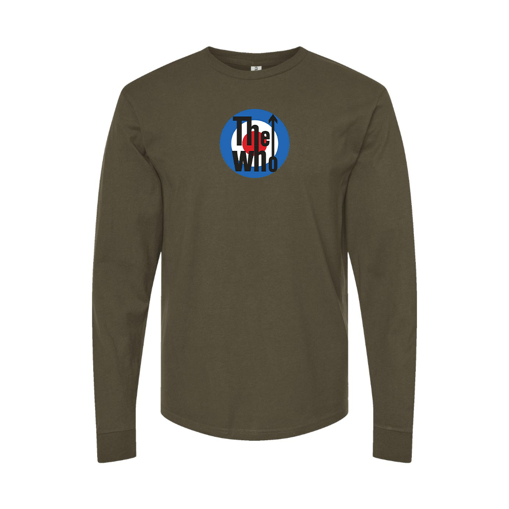 Men's The Who Logo Long Sleeve T-Shirt