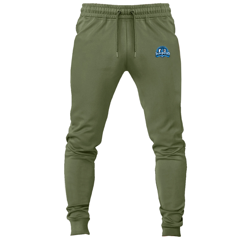 Men's Saint Peters Peacocks Logo Joggers Sweatpants