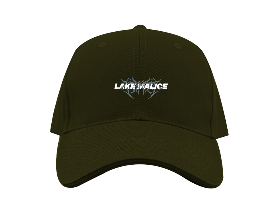 Lake Malice Logo Dad Baseball Cap Hat