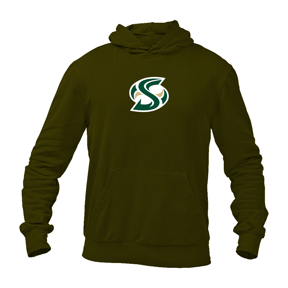 Men's Sacramento State Hornets Logo  Softstyle Midweight Hooded Sweatshirt