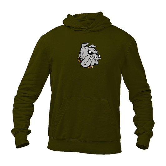 Men's Minnesota Duluth Bulldogs Logo Pullover Hoodie