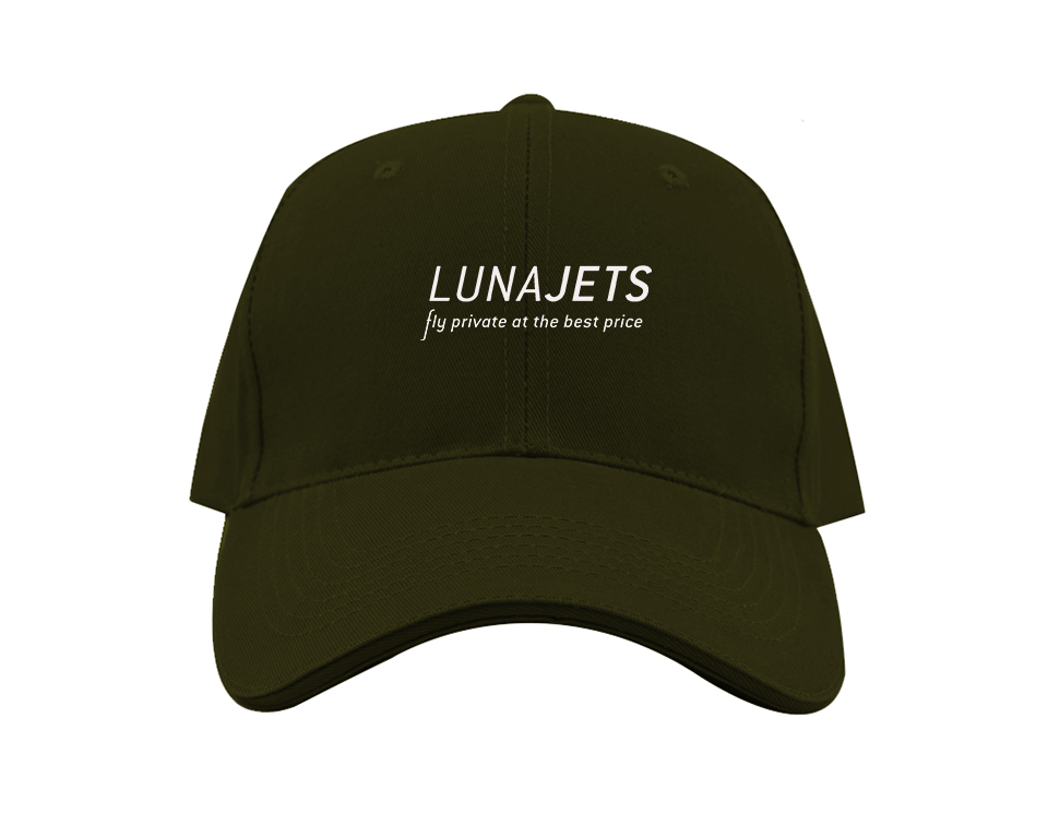 LunaJets Logo Dad Baseball Cap Hat