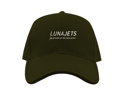 LunaJets Logo Dad Baseball Cap Hat