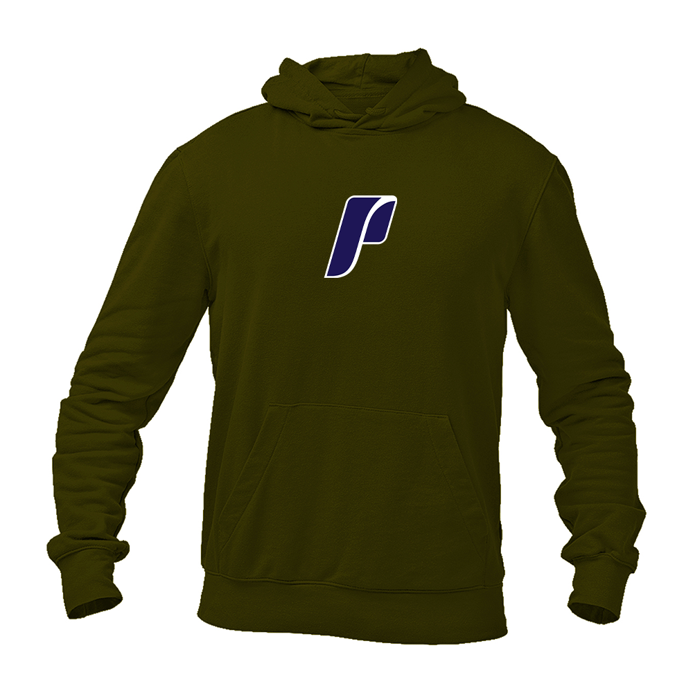 Men's Portland Pilots Logo Gildan  Heavy Blend Hooded Sweatshirt