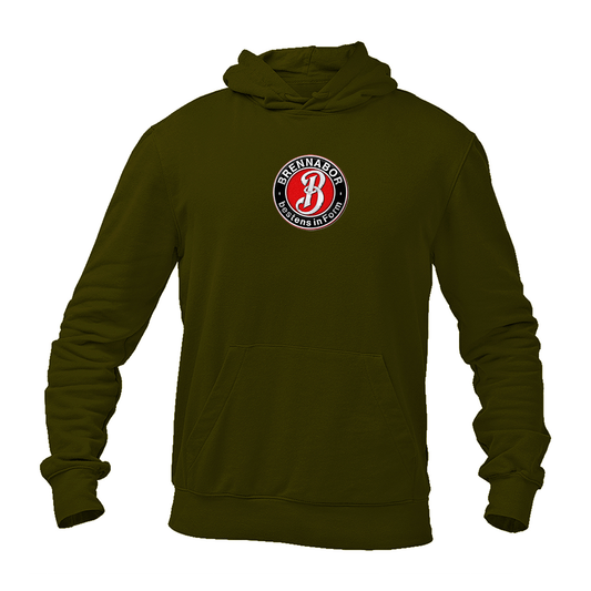 Men's Brennabor Werke Logo Pullover Hoodie