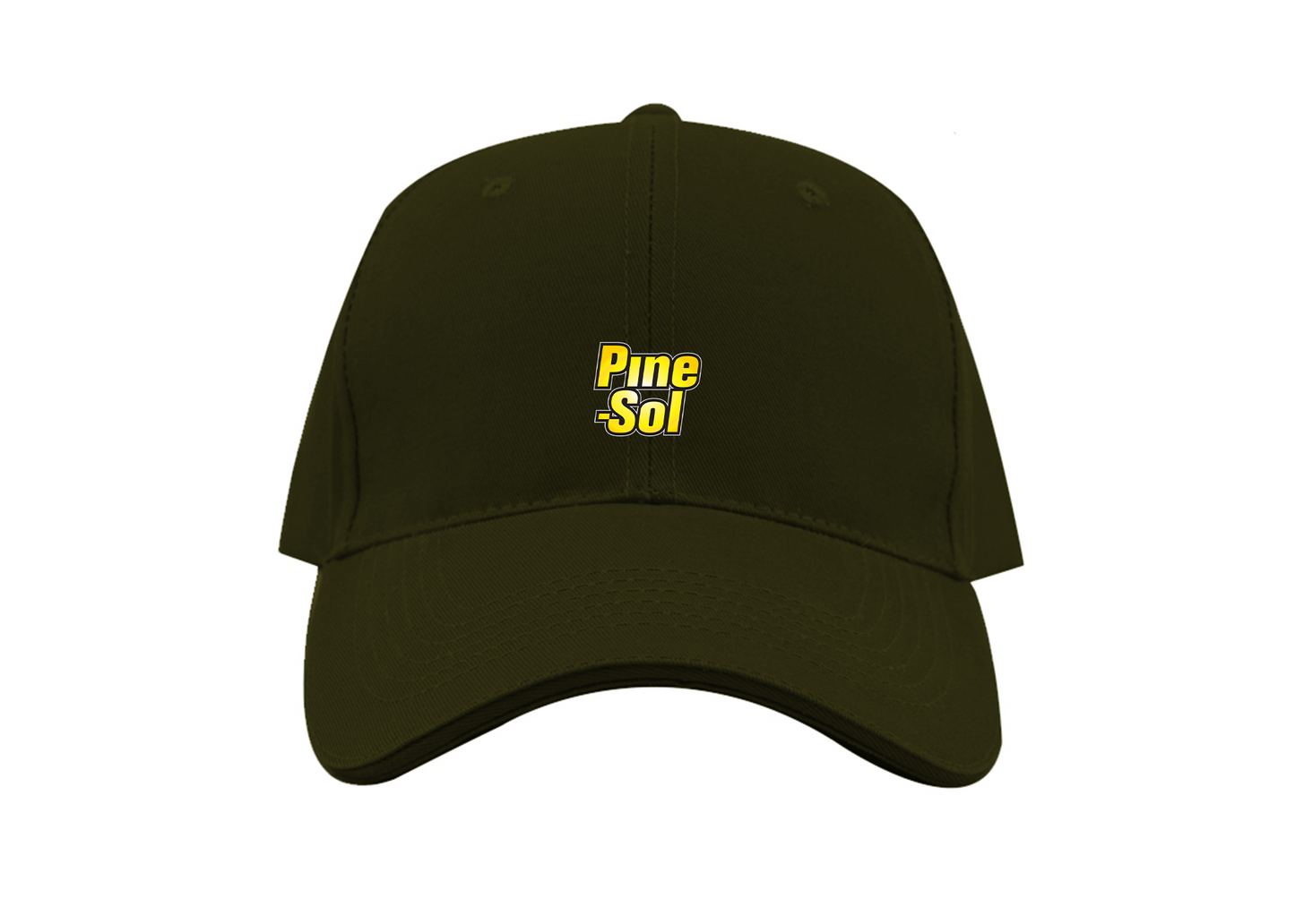 Pine Sol Logo Dad Baseball Cap Hat