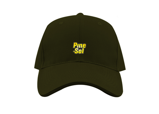 Pine Sol Logo Dad Baseball Cap Hat