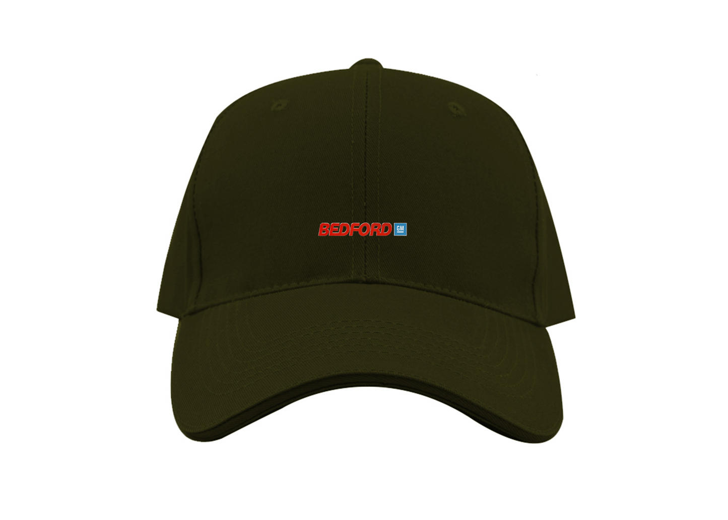 Bedford Logo Dad Baseball Cap Hat