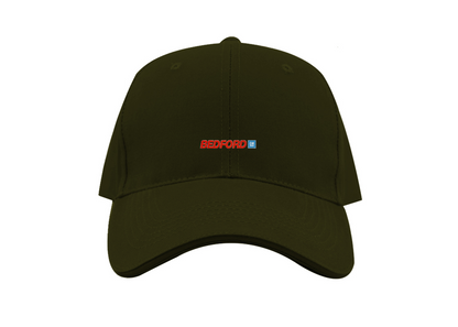 Bedford Logo Dad Baseball Cap Hat