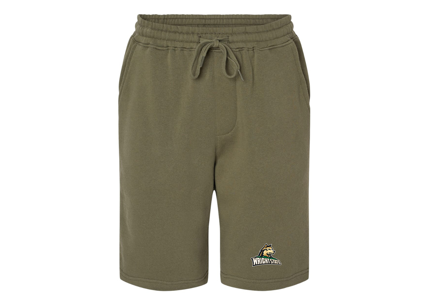 Men's Wright State Raiders Independent Trading Co Midweight Fleece Shorts
