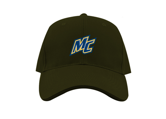Merrimack Warriors Logo Dad Baseball Cap Hat