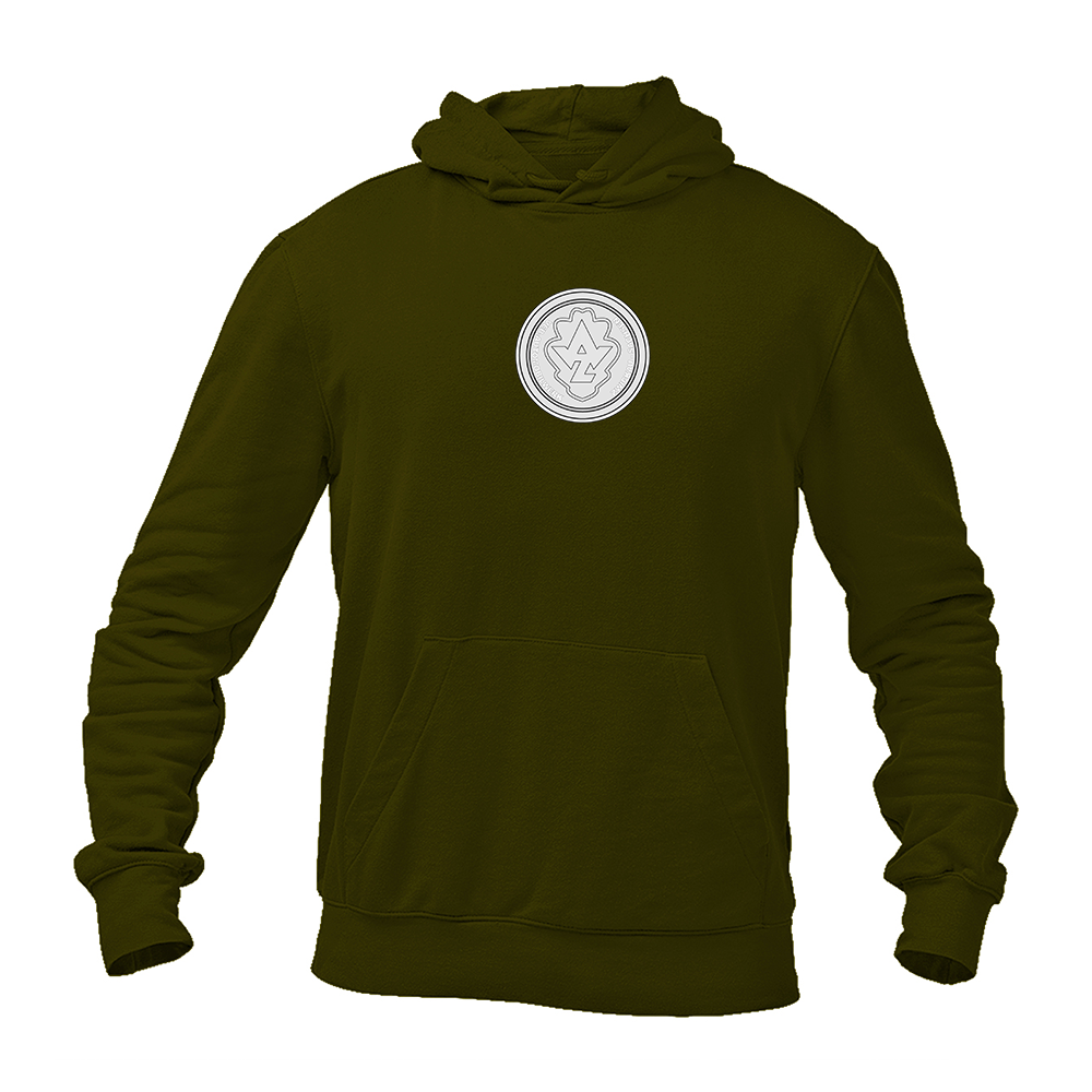 Men's AWZ Logo Pullover Hoodie