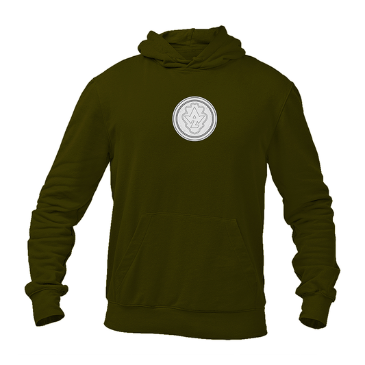 Men's AWZ Logo Pullover Hoodie