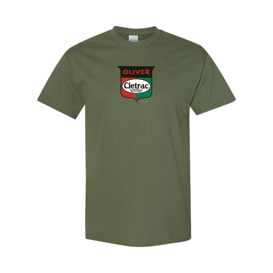 Men's Cletrac Logo Cotton T-Shirt