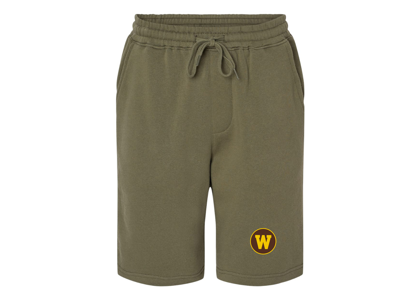 Men's Western Michigan Broncos Independent Trading Co Midweight Fleece Shorts