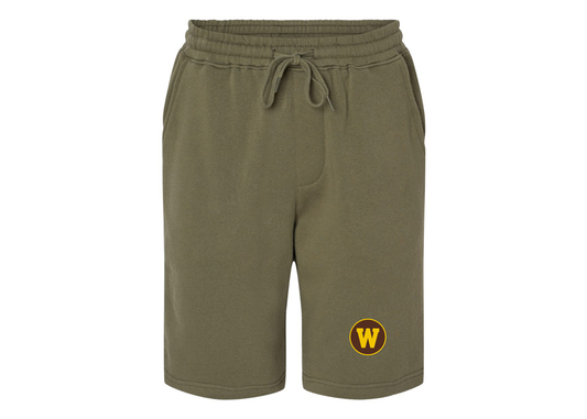 Men's Western Michigan Broncos Independent Trading Co Midweight Fleece Shorts
