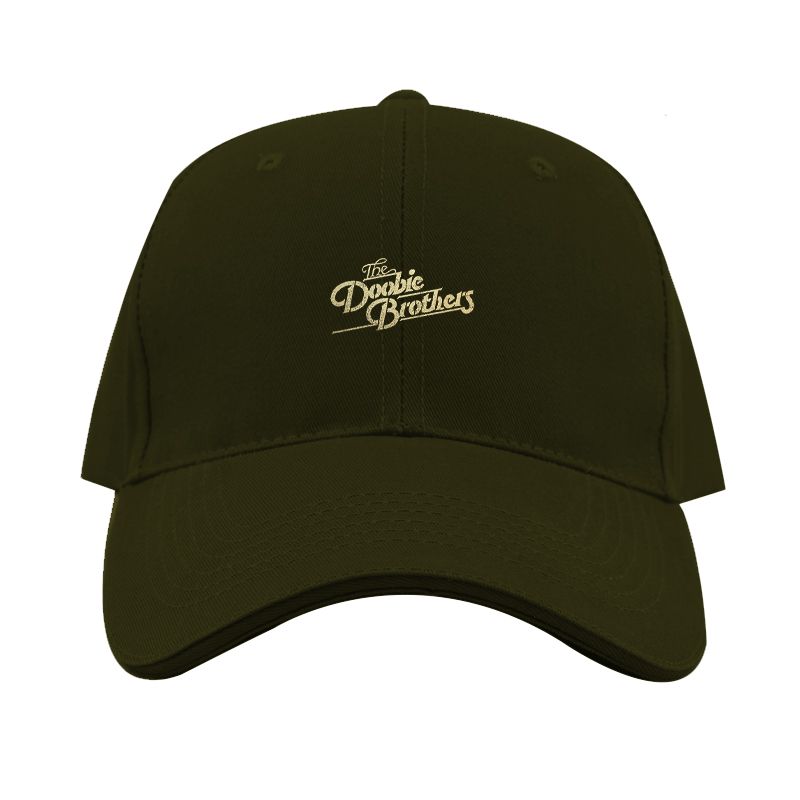 The Doobie Brothers Logo Dad Baseball Cap Hat