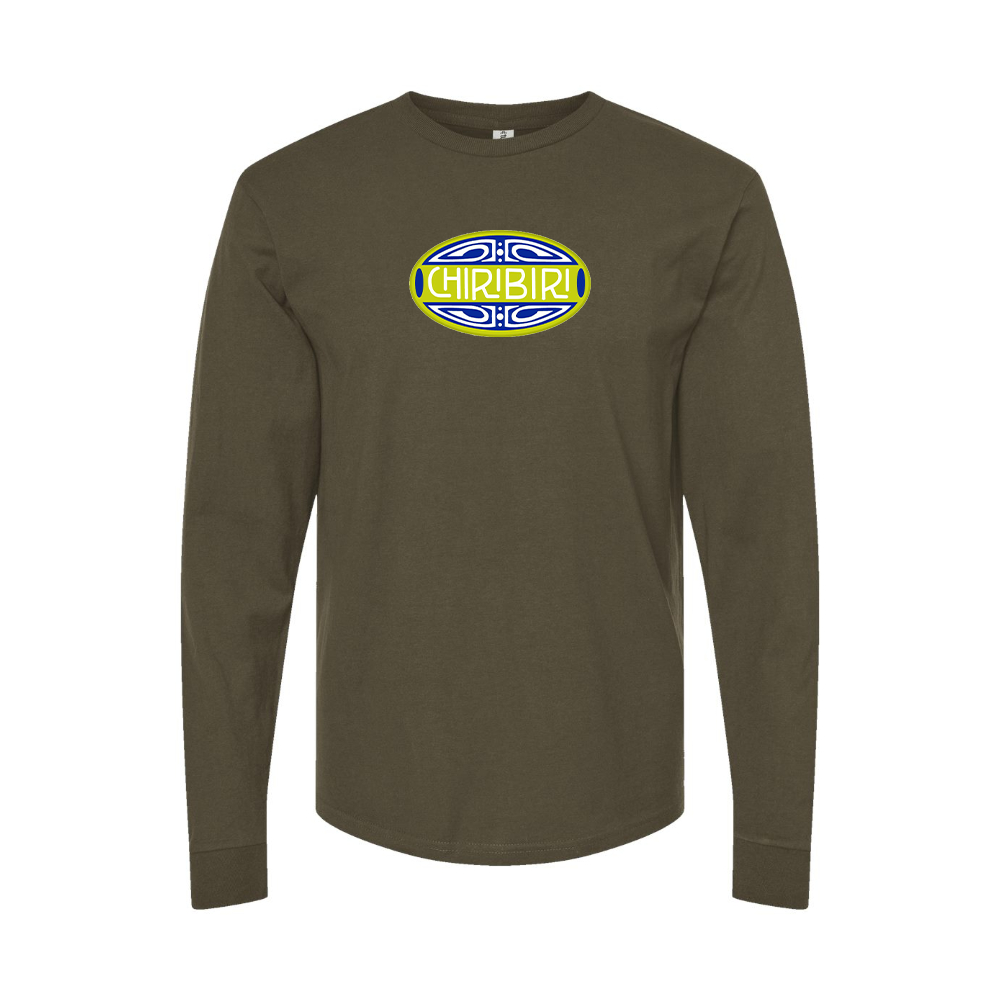 Men's Chiribiri Logo Long Sleeve T-Shirt