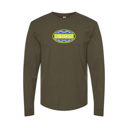 Men's Chiribiri Logo Long Sleeve T-Shirt