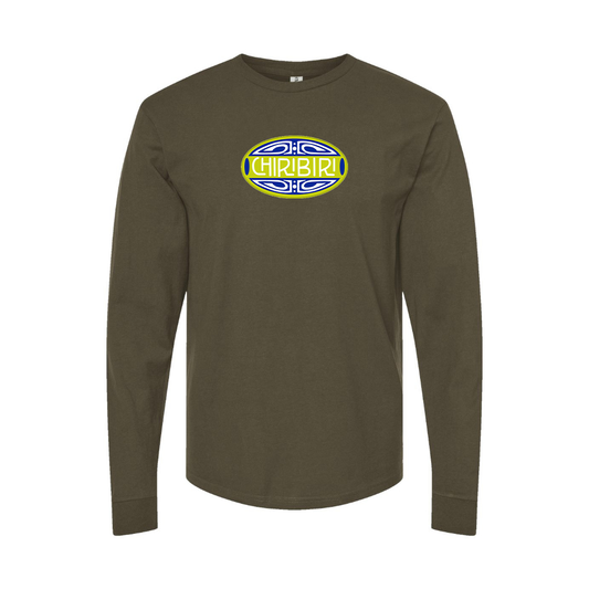 Men's Chiribiri Logo Long Sleeve T-Shirt