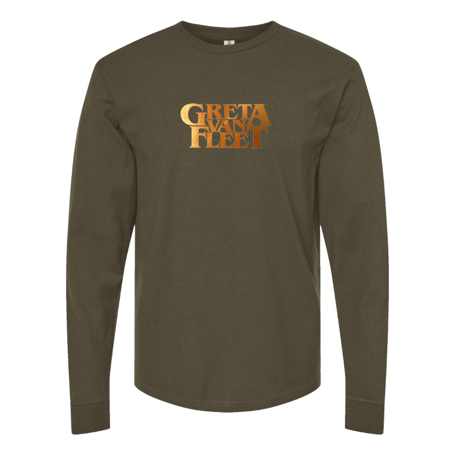 Men's Greta Van Fleet Logo Long Sleeve T-Shirt
