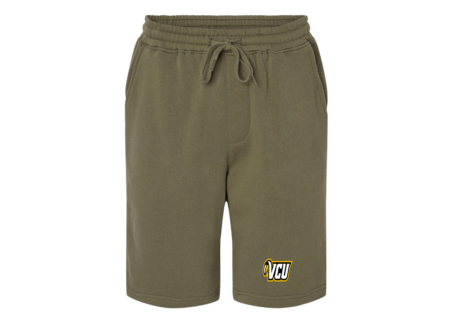 Men's Virginia Commonwealth Rams Independent Trading Co Midweight Fleece Shorts