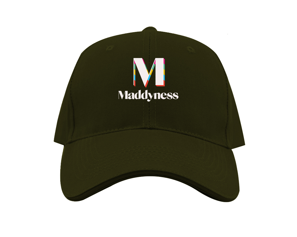Maddyness Logo Dad Baseball Cap Hat