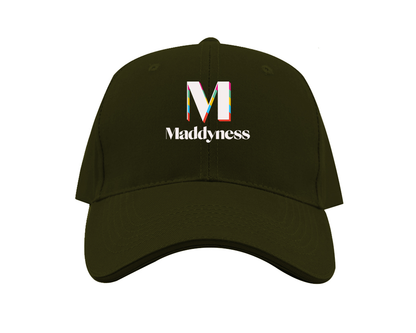 Maddyness Logo Dad Baseball Cap Hat