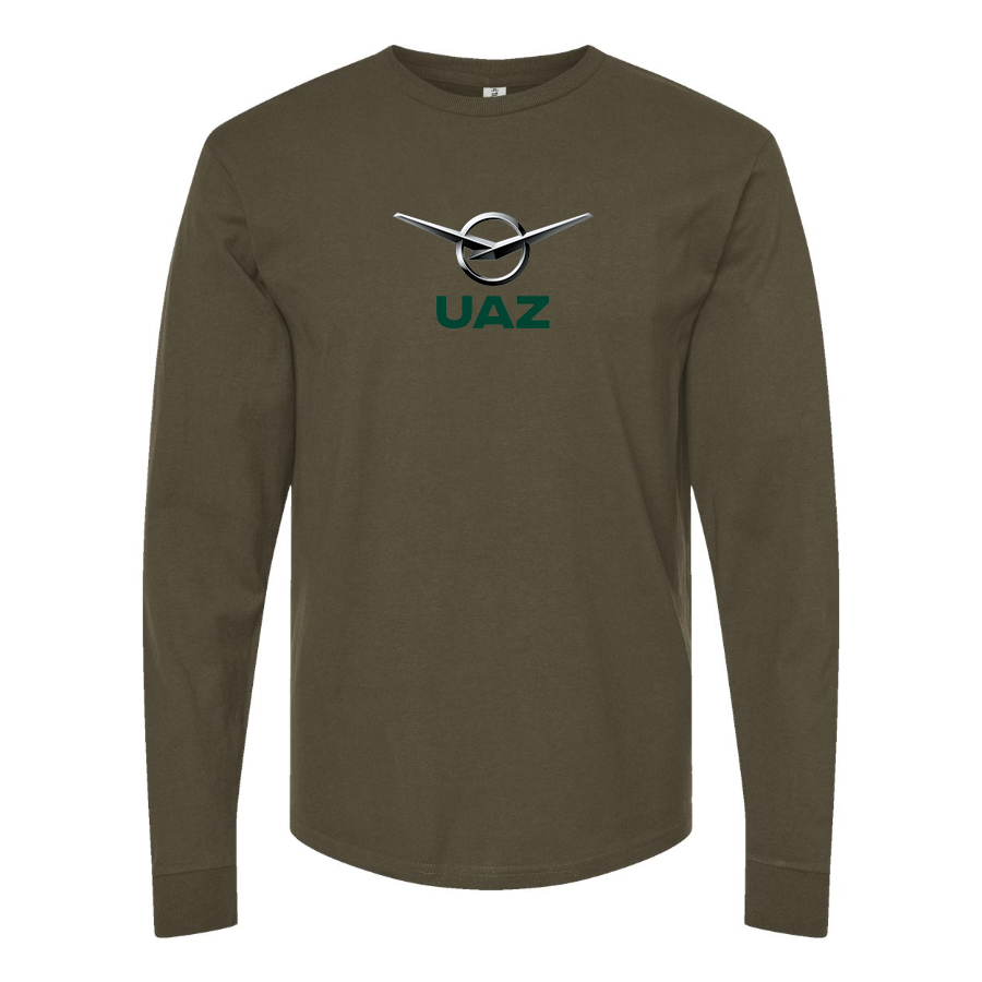 Men's UAZ Logo Long Sleeve T-Shirt